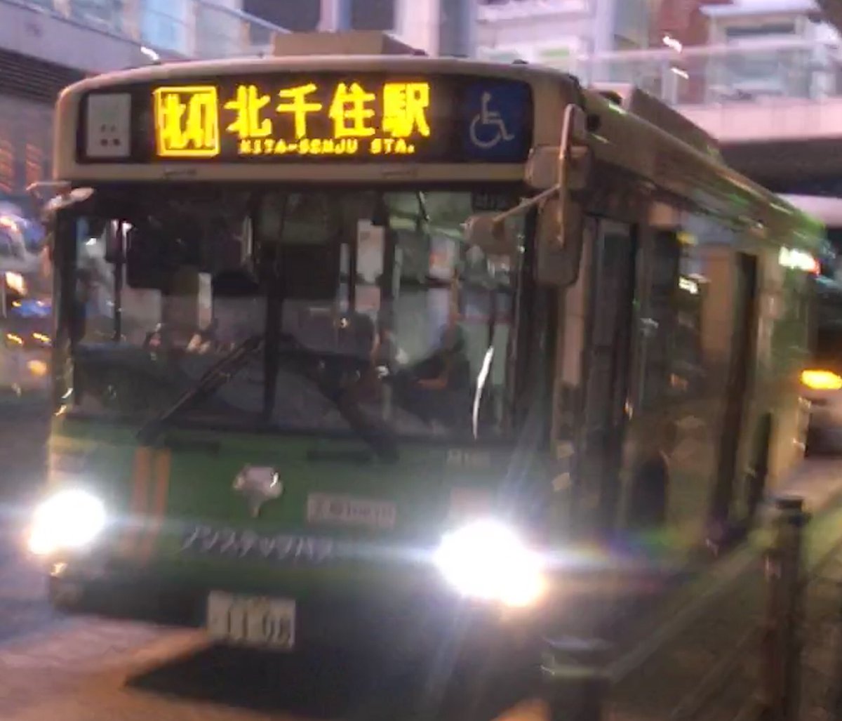 ミーハー属性no 9 A Twitteren 都営バス 端44 北千住駅 田端駅 駒込病院なう 今日は始発で都バス旅 先週に続き北千住駅からスタート 車両は千住営業所のエルガ M193 いざ田端駅へ