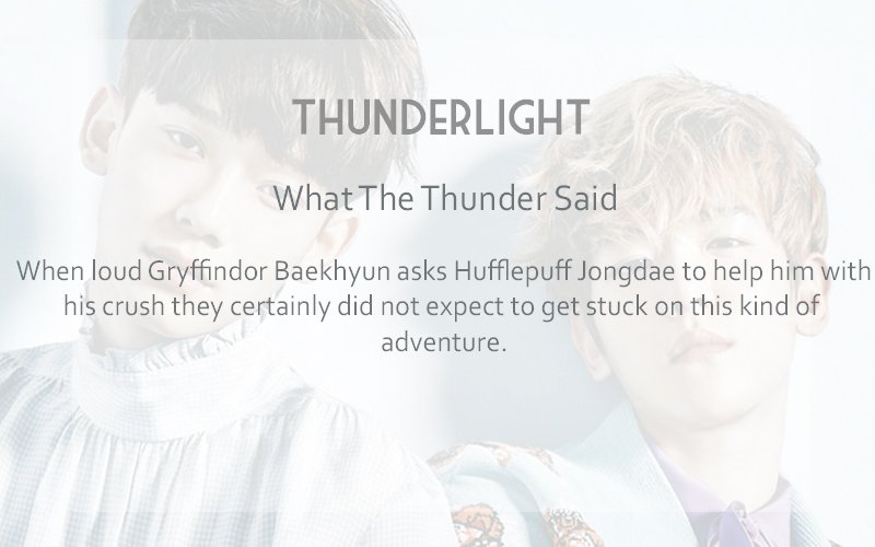 thnderlightfest's tweet photo. What The Thunder Said • NC-17 • 38.8K
📎:  https://t.co/nwwVUm5Z6Z https://t.co/OG3AavBODB