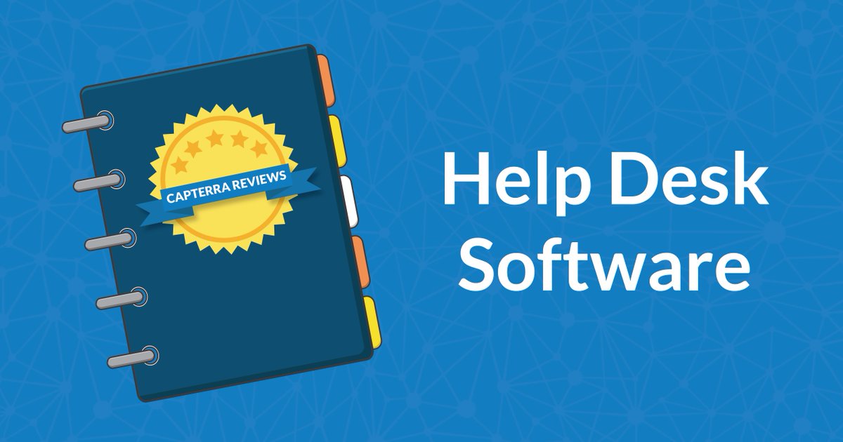 Capterra Service On Twitter Check Out These Help Desk Software
