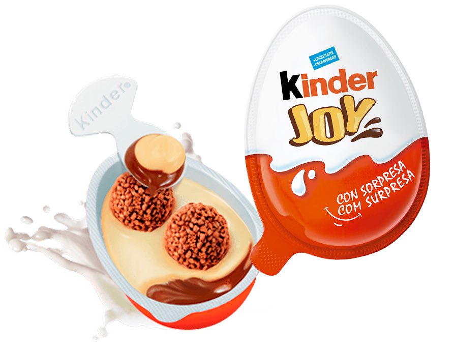 annwaldorff's tweet image. VAMOS A VER QUÉ CLASE DE GENTE ME SIGUE:

Kinder joy: RT
Kinder sorpresa: FAV