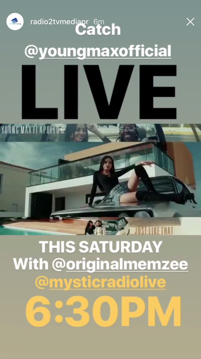 youngmaxoficial's tweet photo. Saturday with @DJMEMZEE https://t.co/1mL8iNZtsK