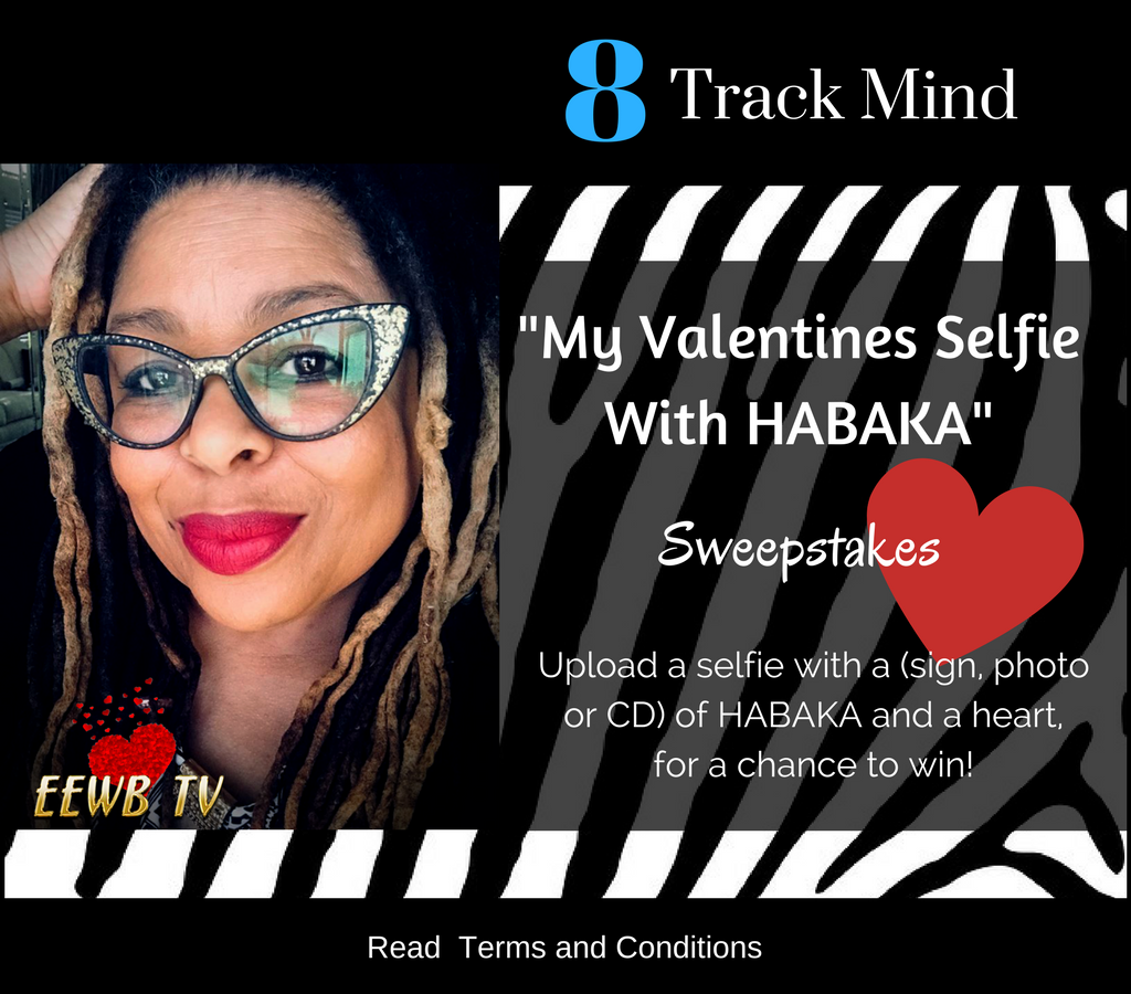 DeniseXclusif's tweet photo. EEWB TV and HABAKA celebrates Valentines Day with you! Win a custom HABAKA download.
CLICK HERE TO ENTER THE DRAWING: https://t.co/ppFjCysQbR
@HabakaKFJ @1luvwis @AceWilliams4 @tukutew3 #habaka #8trackmind #eewbtv #contest https://t.co/rVO7T0amOI