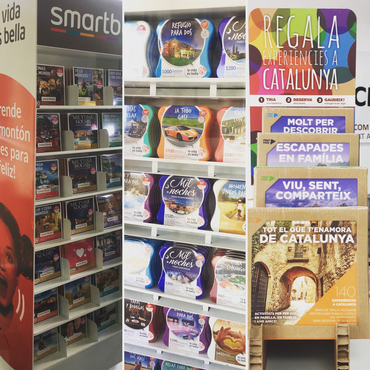 FUNACCIO's tweet image. Empezamos temporada en @funacciositges cargados de nuevas experiencias para sorprender.
Regala aventuras, gastronomía y noches de ensueño.
¡No tienes excusa!
#santvalentin, #Sitges, #visitsitges, #funacciositges, #lovesitges, #smarbox, #lavidaesbella, #elmeupais