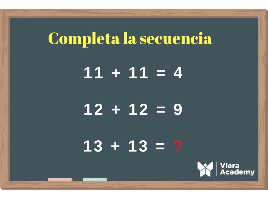 VieraAcademy's tweet image. Ayúdanos a completar esta secuencia de #SpicyMath

#VieraAcademy