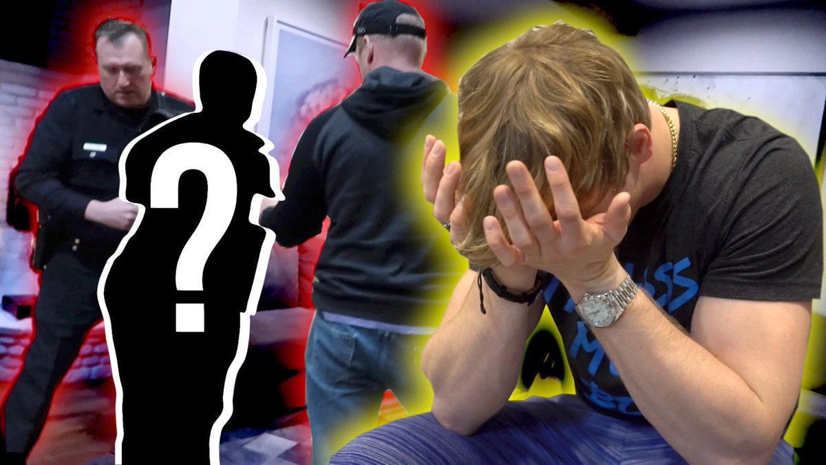 LoganPaul's tweet image. new vlog
i arrested the guy who broke in my house
go watch more drama yay