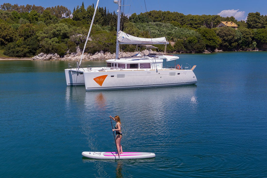 Spend your SUP summer holidays onboard our fleet of Catamarans! Share your summer in Greece using our hashtag #saltypleasure 

Photo by Dimitris Benetos