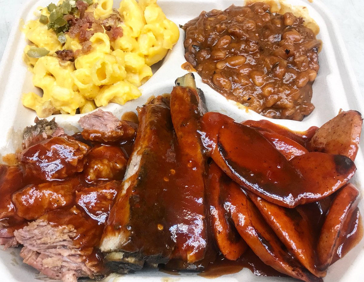 Come grab some BBQ tomorrow to start your weekend off right! 😊