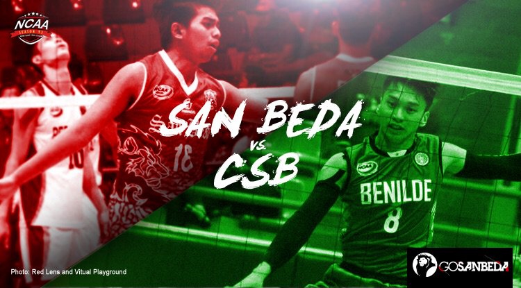 sanbedasports's tweet photo. NOW: San Beda Red Spikers vs. CSB Blazers. Follow this thread for score updates. #GoSanBeda #NCAASeason93 #RoarInFinalFour https://t.co/99N1S2zRnc
