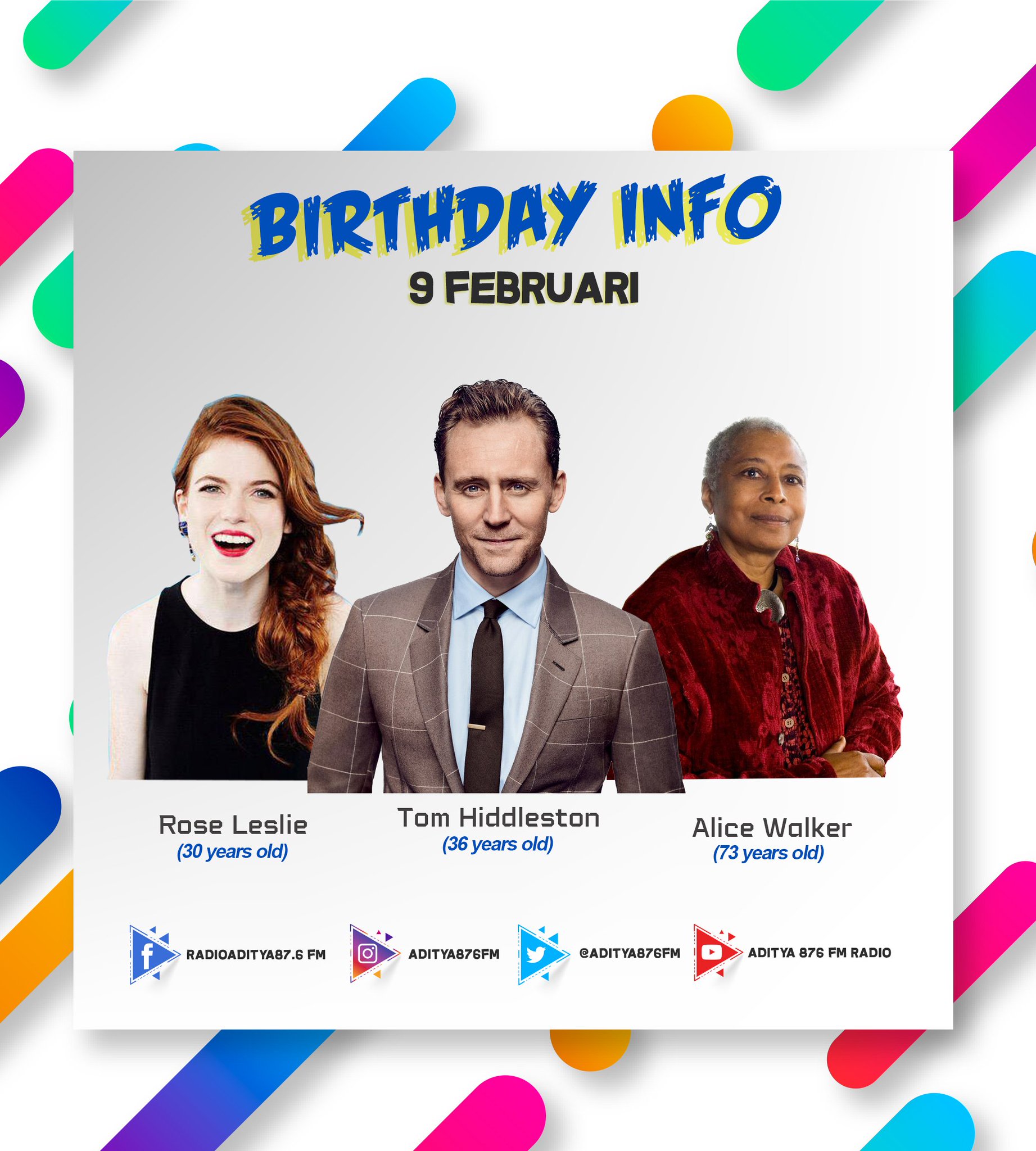 Happy Birthday Happy Birthday  & 
