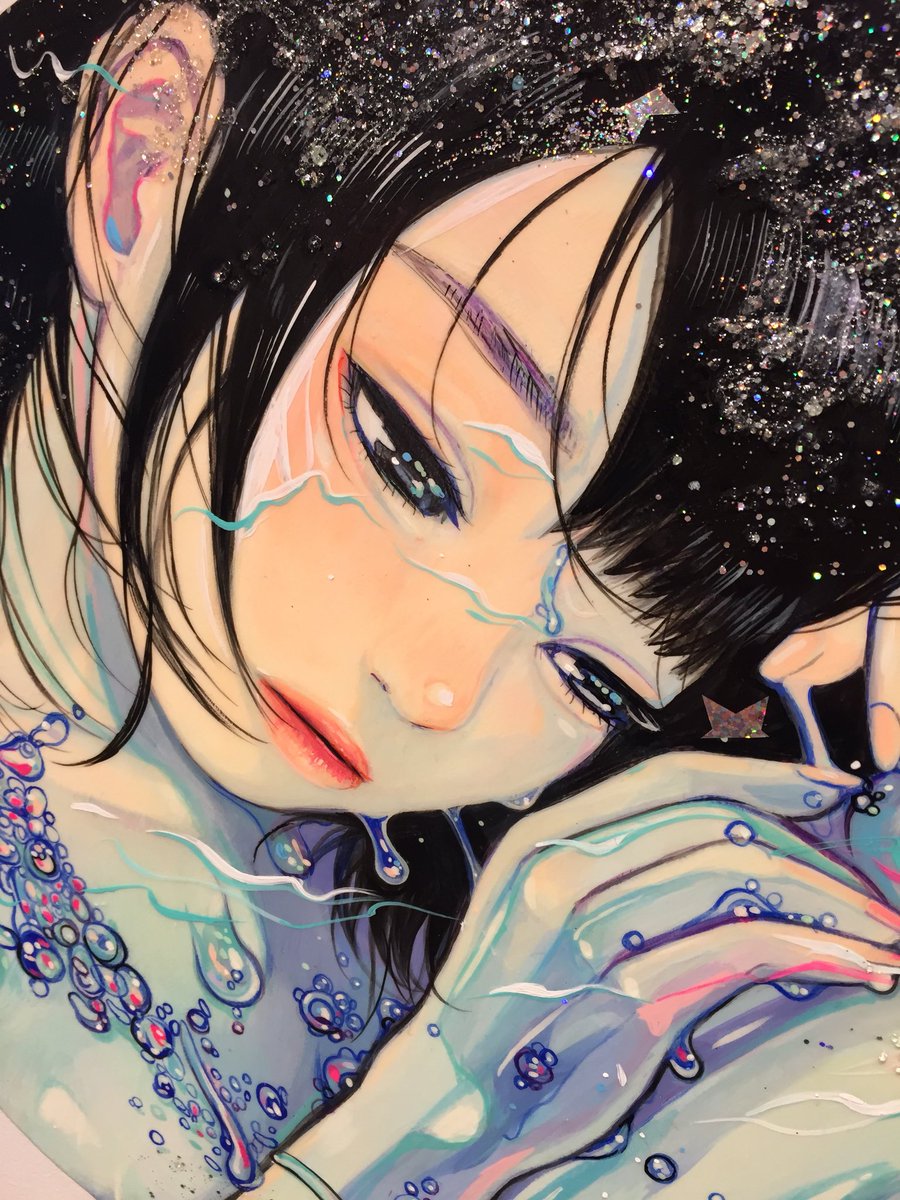 丸い絵 丸い絵