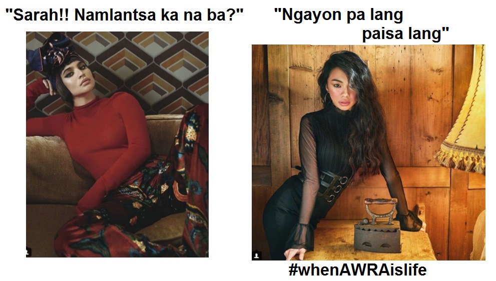 mssocial002's tweet photo. When AWRA is lifer. ππ
Fabulosa! Ms. @annecurtissmith and @maymayentrata07
hahaha. katuwaan lng.
#MayWardMegaMagazine #MayWard #MaymayEntrata #prinsesasarah #princesssarahversion2.0 #MakingMegaWithMayWard #MakingMegaInGermany #MakingMEGAwithMaymay #TheDreamMaymayInConcert https://t.co/sSRyTOzhwG