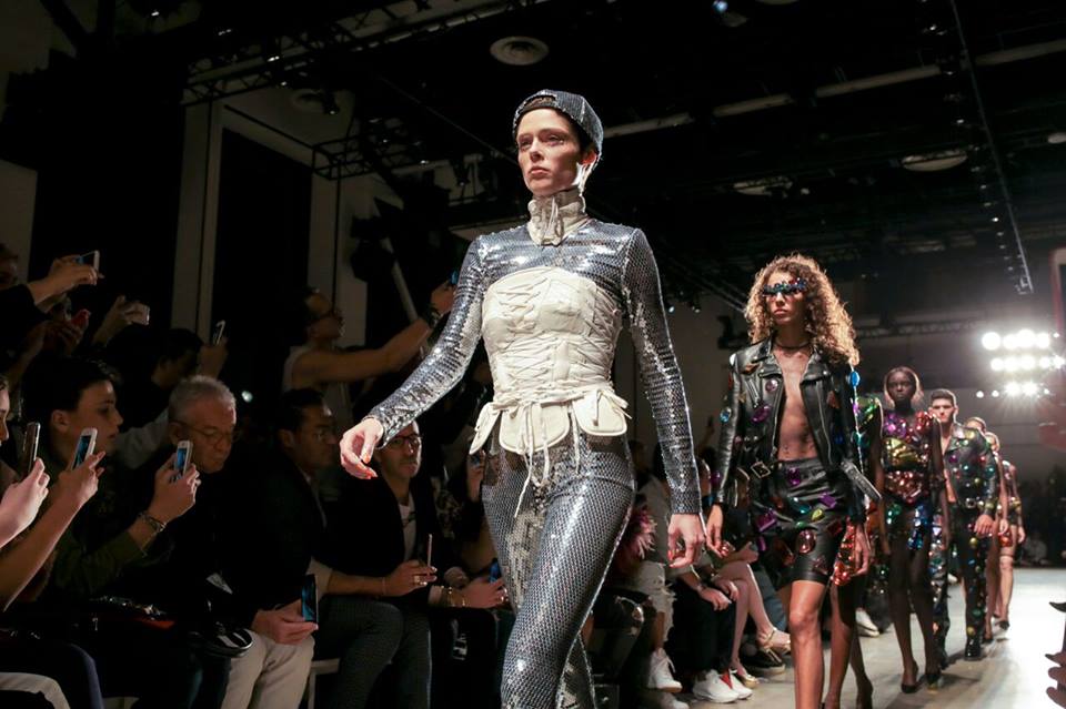 nyfw's tweet photo. The @ITSJEREMYSCOTT show is about to begin. Tune in live: https://t.co/yww5oW3ALZ #NYFW https://t.co/7mP9swAfEL