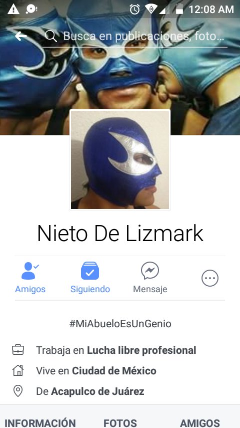 MI JR YA ESTÁ EN FB...! #LasLeyendasSonEternas