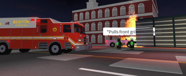 Boston Fire Roblox Bostonfirerblx Twitter - roblox fire station model