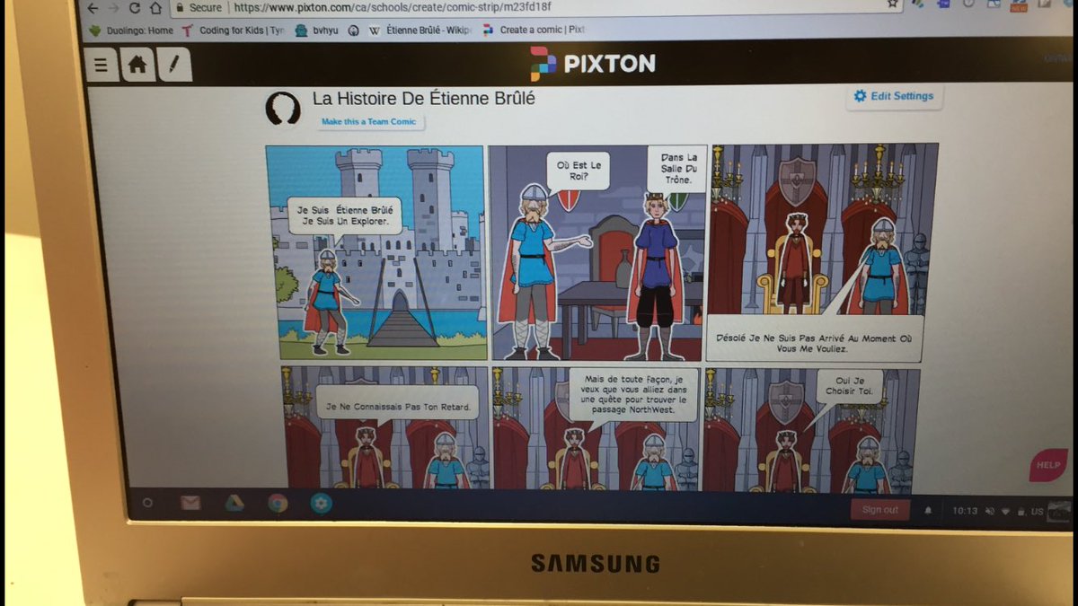 ℍ𝕖𝕒𝕥𝕙𝕖𝕣 𝔹𝕚𝕝𝕕𝕖𝕣 I Can T Get Enough Of These Gr 5 Pixton Graphic Novels The Each Student Is Putting In To Selecting Backgrounds And Characters In Order To Share Their