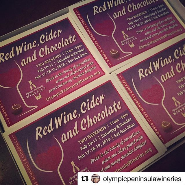 SeePortAngeles's tweet photo. #Repost @olympicpeninsulawineries #visitportangeles for two sweetπ·+ π« weekends γ»γ»γ»
Tickets! Get your tickets! Save $5 by ordering them online! #rwcc2018 #olympicpeninsulawineries #olympicpeninsulawinetrail https://t.co/kpqkd1xZi7 https://t.co/Bx8t9zbwUR