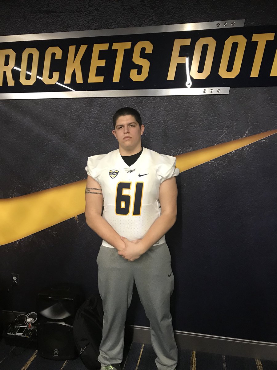 Big_Erv67's tweet photo. I have been dreaming of being able to play college football for years. Now that opportunity is here! Excited to be a Rocket! 🚀 #launch18 #liftoff https://t.co/oeyxDk6mer