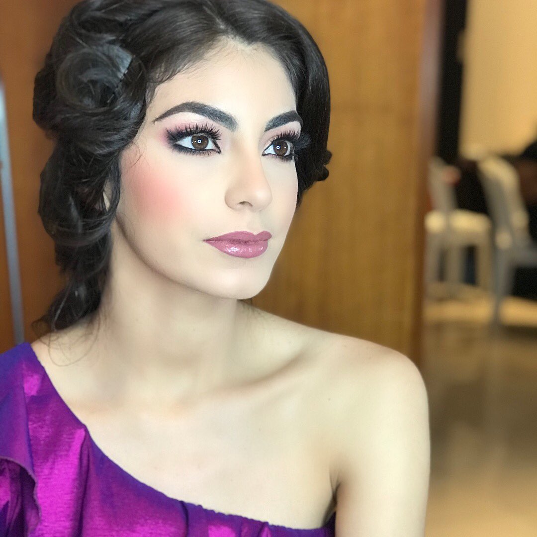 Virginia Limongi on Twitter "Maquillaje de ayer…
