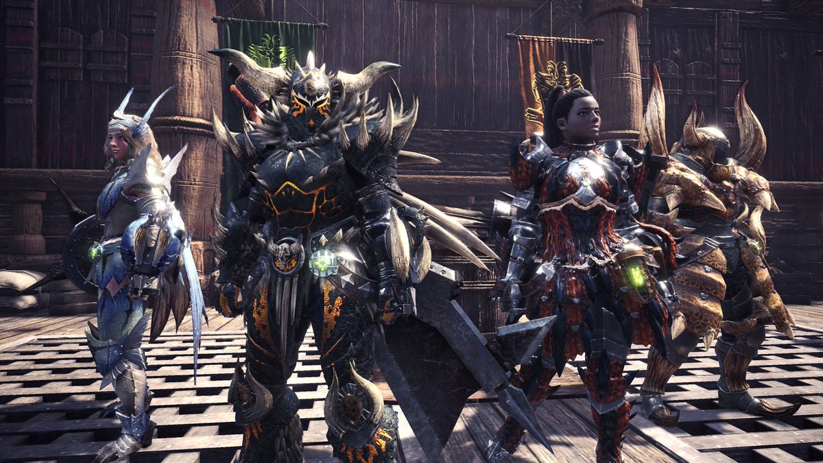monster hunter world pc squads monster hunter world pc squads