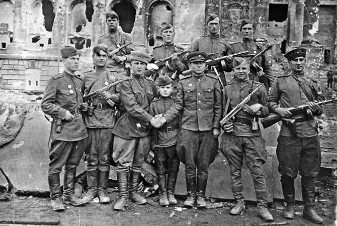 3 мая 1945 год