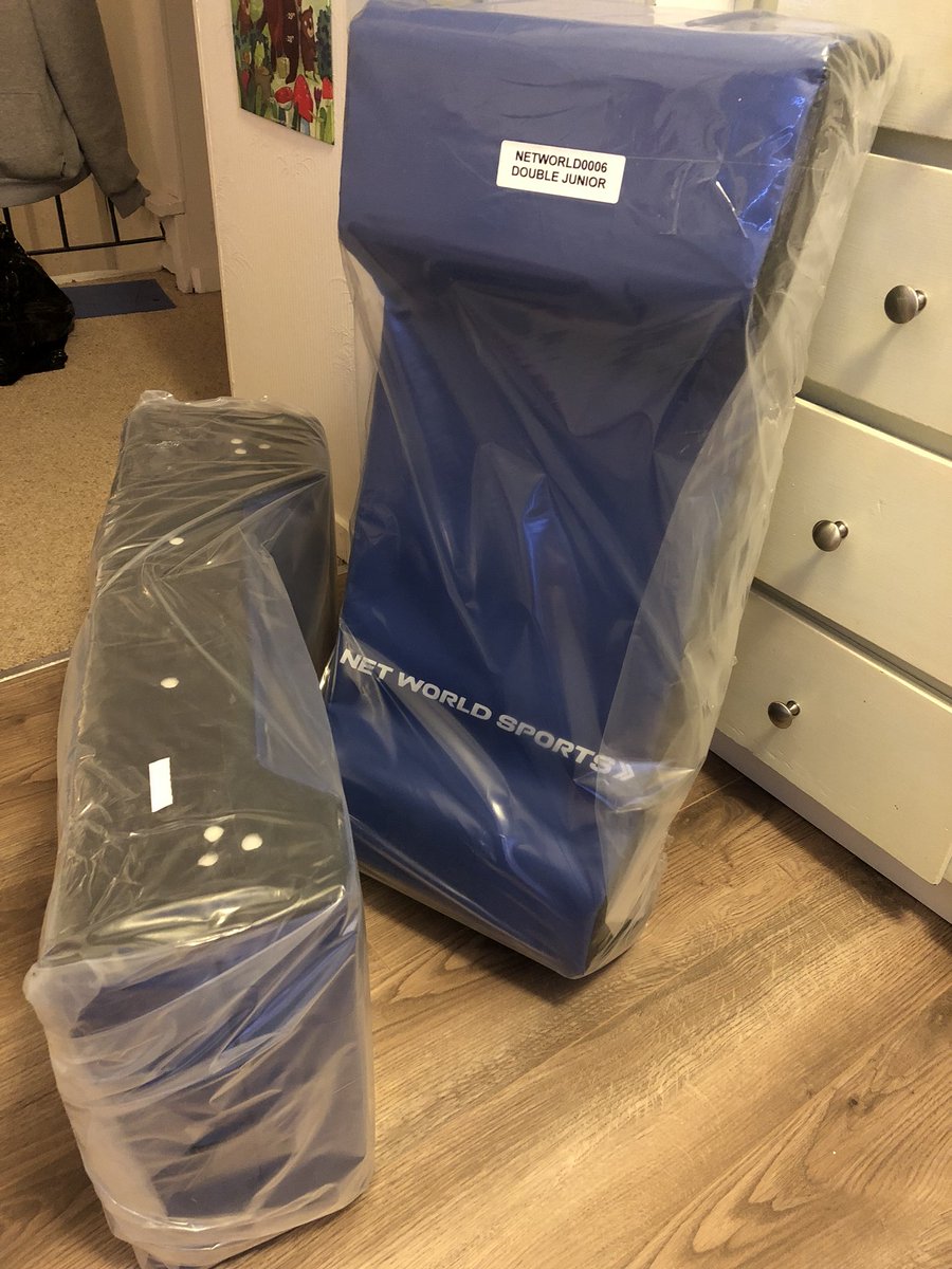 Our new tackle shields have arrived, just in time for the start of our spring season!