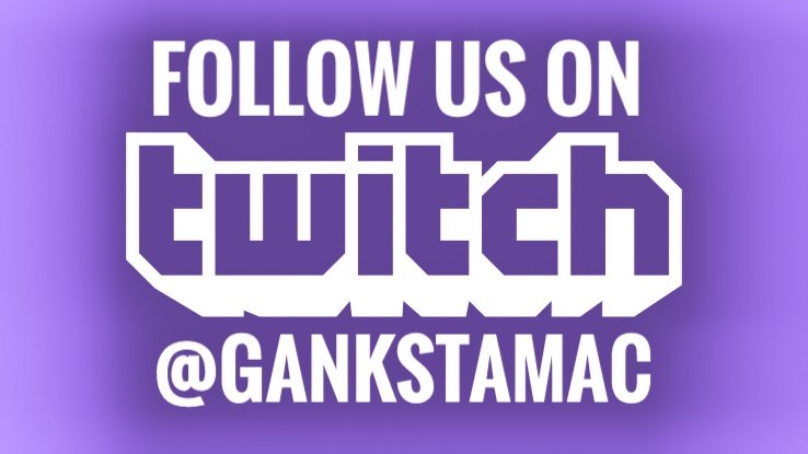 GankstaMac's tweet photo. Follow Us On https://t.co/qJ7A6j9roK...for all game streaming https://t.co/U7vpSyK7Ir