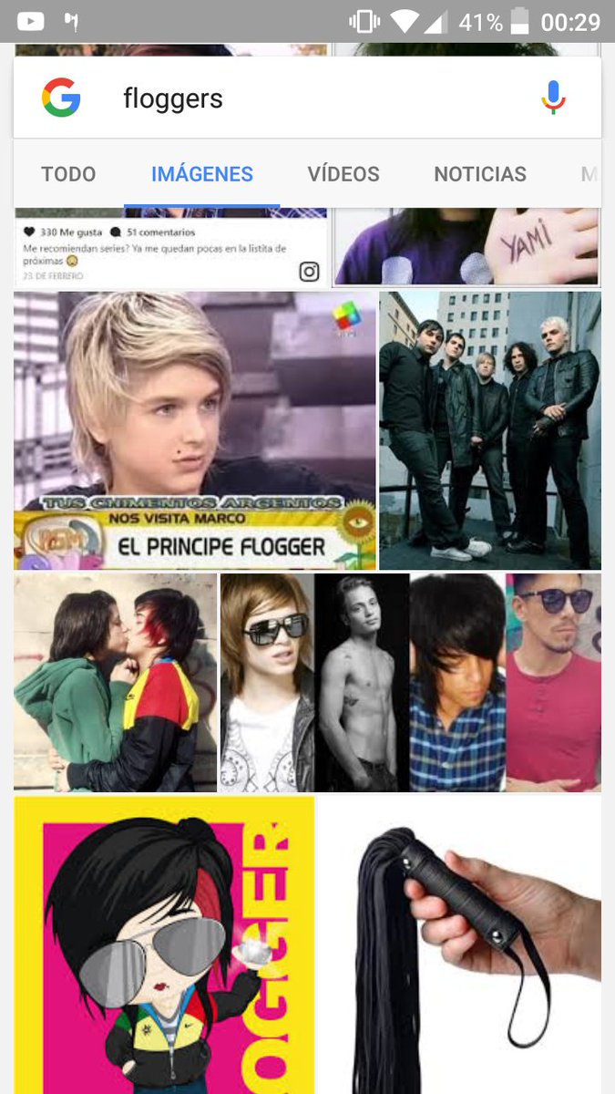 capturasemo's tweet photo. Me imaginé a Frank diciendo "ser flogger es como ser un Rockstar!!!" https://t.co/e8UIlEWC7a