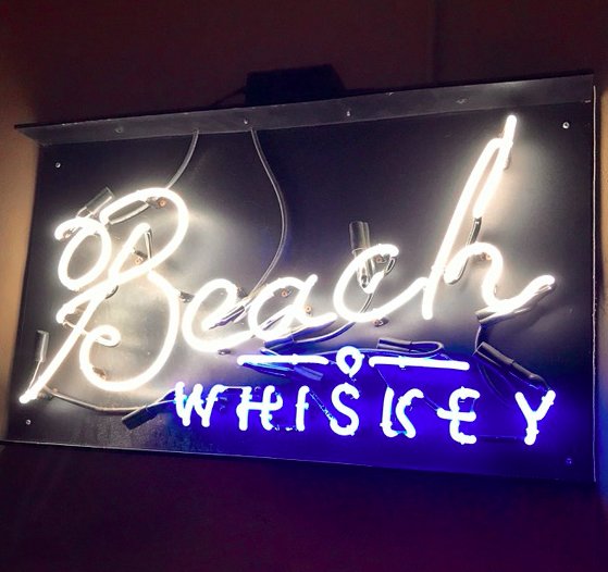 Always follow the light. #BeachWhiskey #BeachIt