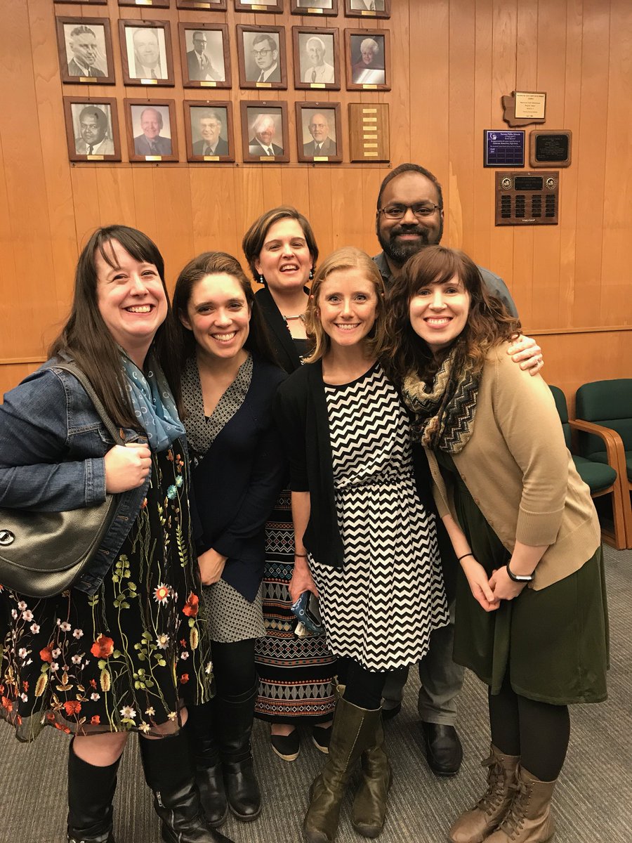 Proud of our new National Board teachers at Stewart Middle School <a href="/tacomaschools/">Tacoma Schools</a>