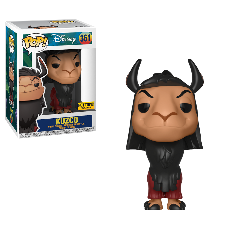 RT &amp; follow <a href="/OriginalFunko/">Funko</a> for the chance to win a <a href="/HotTopic/">Hot Topic</a> exclusive Kuzco Pop!