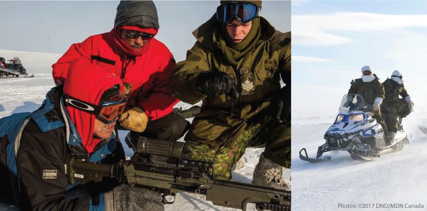 CMFMag's tweet photo. Hundreds of soldiers from the Canadian Army are deployed to the Arctic this month to conduct Northern Exercise 2018 (NOREX 18): https://t.co/ssSPsmFWJY #NOREX #NOREX18 #CanadianArctic #CAF #CanadianArmedForces @CanadianForces https://t.co/PgoJ8mVm1l