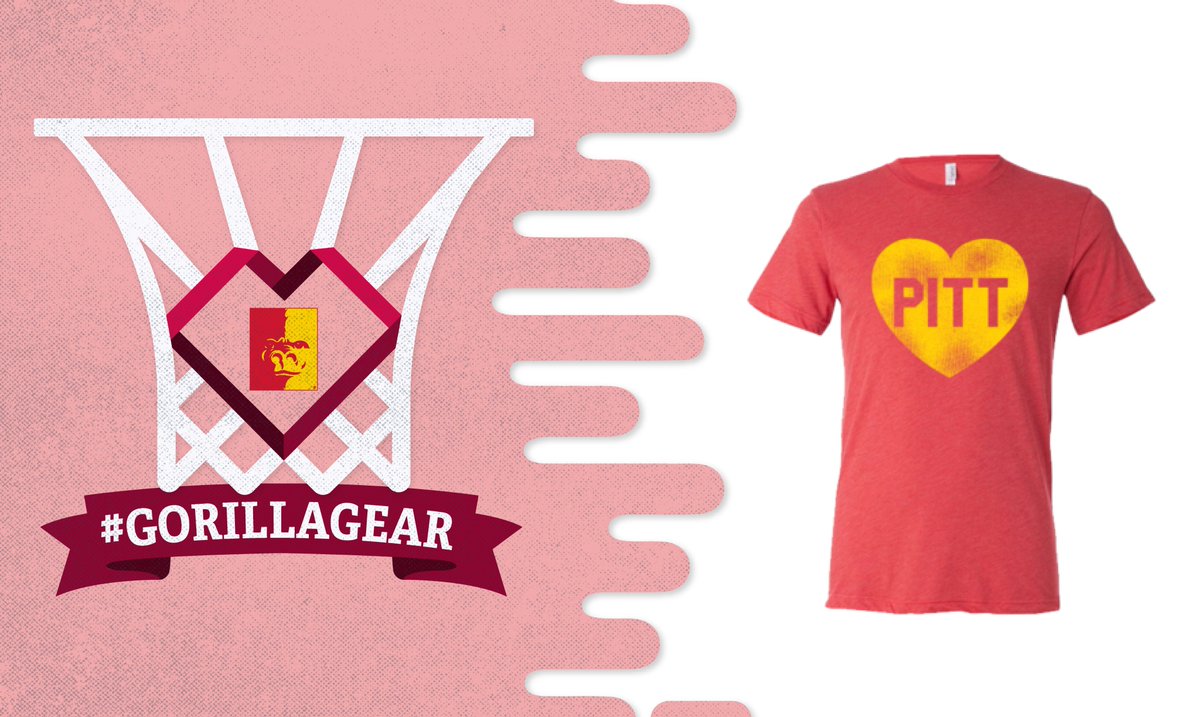 Need help finding that perfect Valentine's Day gift? Look no further with this Pitt State tee at <a href="/JocksNitchPSU/">Jock's Nitch Sports - Downtown Pittsburg</a>. bit.ly/2sfOSGJ #GorillaGear