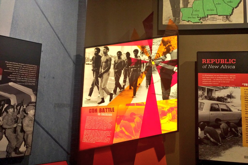 jerameyanderson's tweet photo. The guys and I really enjoyed touring the Mississippi Civil Rights Museum this evening. #PageWeek #YoungRep #CoolRep https://t.co/NysZiAYBUl