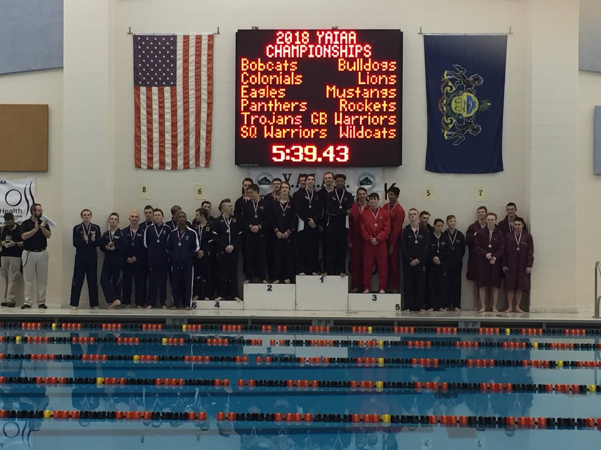 Congrats to the boys 200 Medley Relay! 8th place #wyasd <a href="/WYSwimDive/">WY Swim and Dive</a>