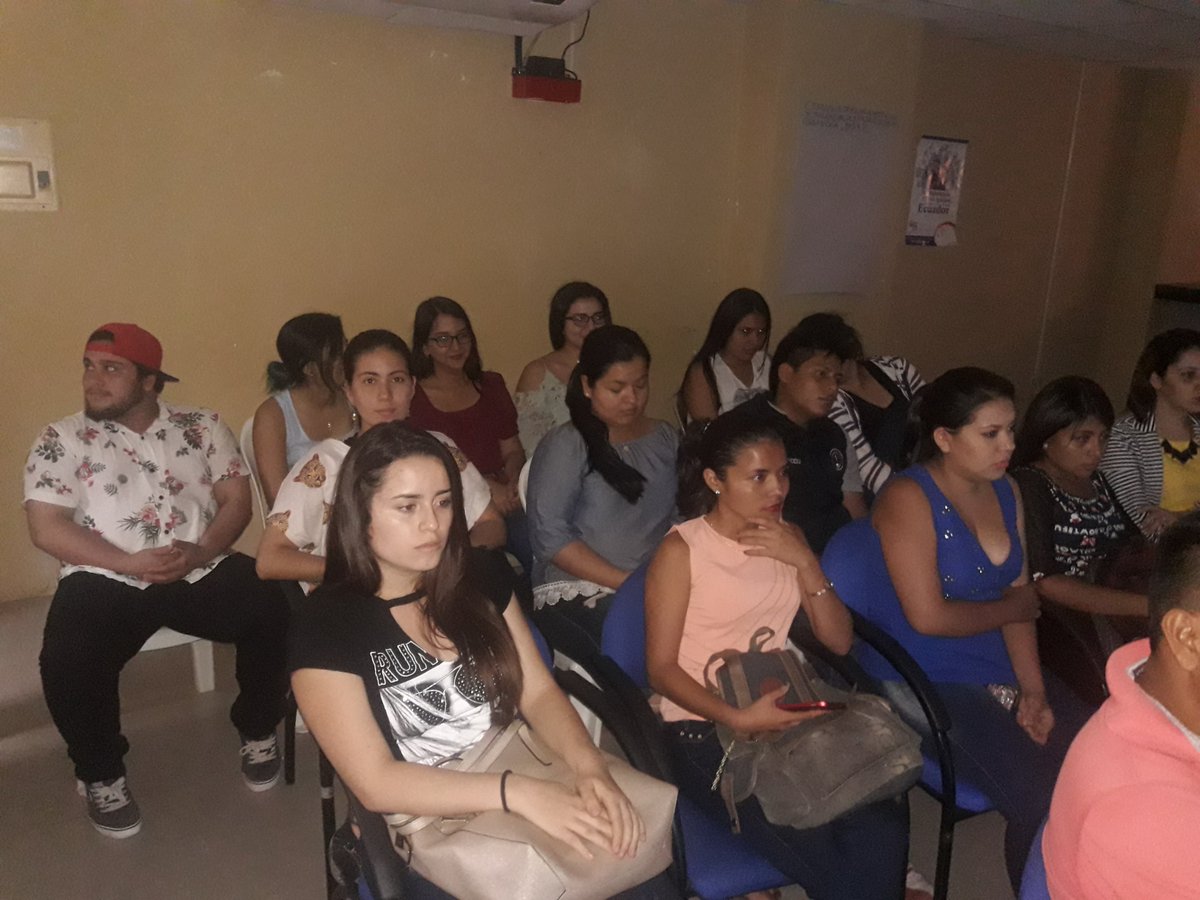 La delegación El Oro del @CPCCS , a través de su vocera principal llevó a cabo el evento de deliberación pùblica de #RendicionDeCuentas2017