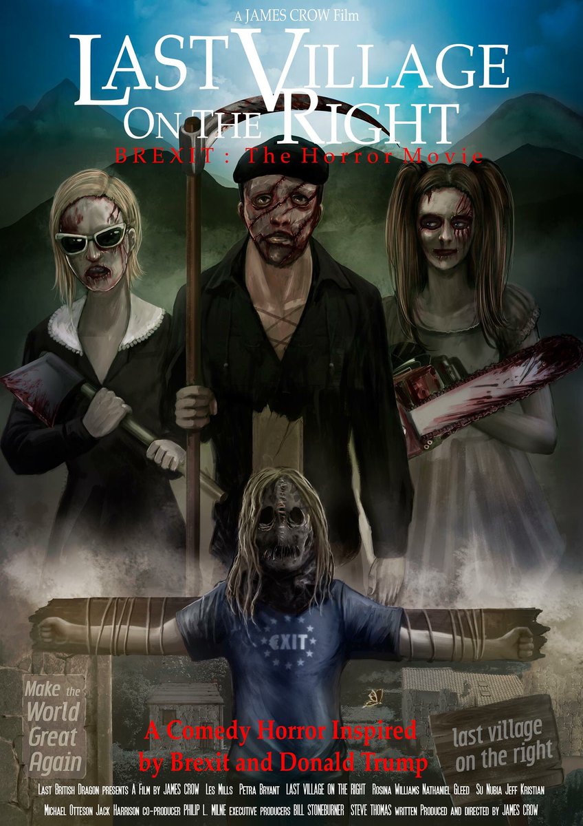 Loving the support for Last Village on the Right on <a href="/Indiegogo/">Indiegogo💡</a> all you sexeteers! Please keep it up! indiegogo.com/projects/last-…  <a href="/JamesCrowFilm/">James Crow</a> <a href="/vickimichelle/">Vicki Michelle MBE 💙</a> @PetraBryant @jeffkristian <a href="/GeorgeNewton054/">George Newton "Banjo"</a> <a href="/RosinaWilliams6/">Rosina Williams</a> @AngelMayWebb1