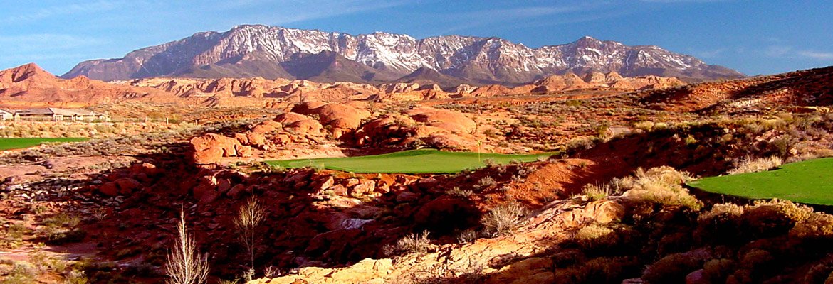 foreUP's tweet photo. Set amidst the beauty & splendor of southwestern UT @coralcanyongolf 7,029 yard, par 72 layout provides breathtaking views of Bryce Canyon’s snow-capped pink spires in the winter & Zion National Park’s green springtime bloom. Book your tee time getaway⛳️ #foreUP #foreUPcustomer https://t.co/dqWkvfmw5v