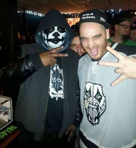 TeamUnderratedI's tweet photo. @OfficialLexteam @lexthehexmaster New years evil 8 his first performance as majik ninja artist i believe https://t.co/PtvJYH9c2m