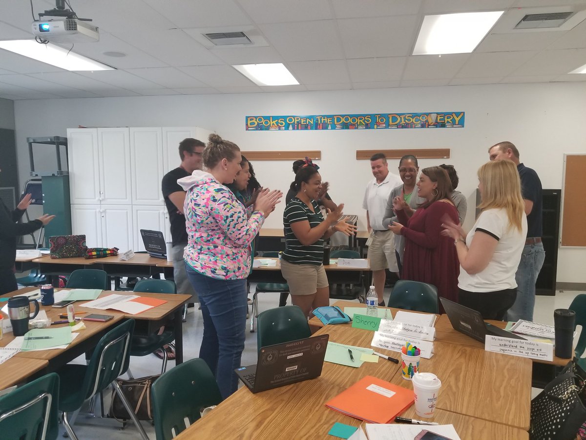 nomathhaters's tweet photo. Fun and great conversations were had at today's #GR5mathPBC Cadre @BinksForestES. Thanks for hosting. @MickeyBanek @DianaFedderman https://t.co/qCd4NRDKLm