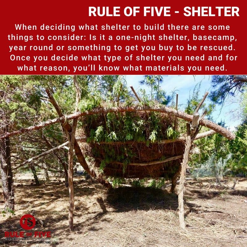 RuleofFiveWild's tweet photo. Would you know how to construct an appropriate shelter for your situation, utilizing the materials around you? Learn this and other #RuleOfFive self-reliant skills at any of our upcoming events: https://t.co/jbhyv4DjqA
#outdoors #wilderness #adventuretravel https://t.co/Tp2ugAEk0i