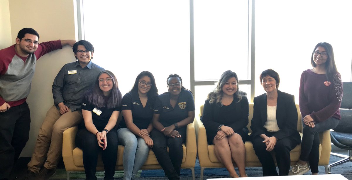 Great conversation with <a href="/ASUCM_/">ASUCM</a> and <a href="/DeanJGrady/">Jonathan Grady</a>. The best part of my job is working with our student leaders. #UCMerced #BuildingtheFuture