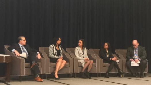 JNJNews's tweet photo. #JNJ Chief Diversity & Inclusion Officer @WandaBHope discusses the development of our Diversity & Inclusion strategy at the @LATINAStyleMag CDO Roundtable. Hear more: https://t.co/XYBsRftedy #LS502018 https://t.co/xN4C98QtXC