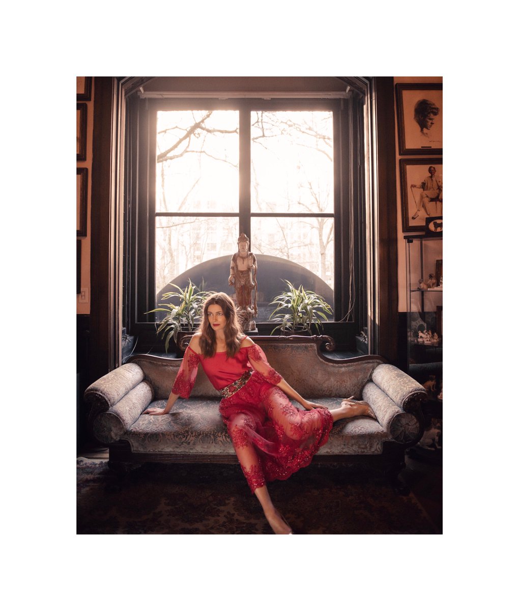 Next stop: <a href="/LondonFashionWk/">London Fashion Week</a> with Czech designer <a href="/JiriKalfar/">JIRI KALFAR</a> (a @ForbesCzech30under30) to close his show "The Return of a Queen" on February 17. bit.ly/JiriKalfar