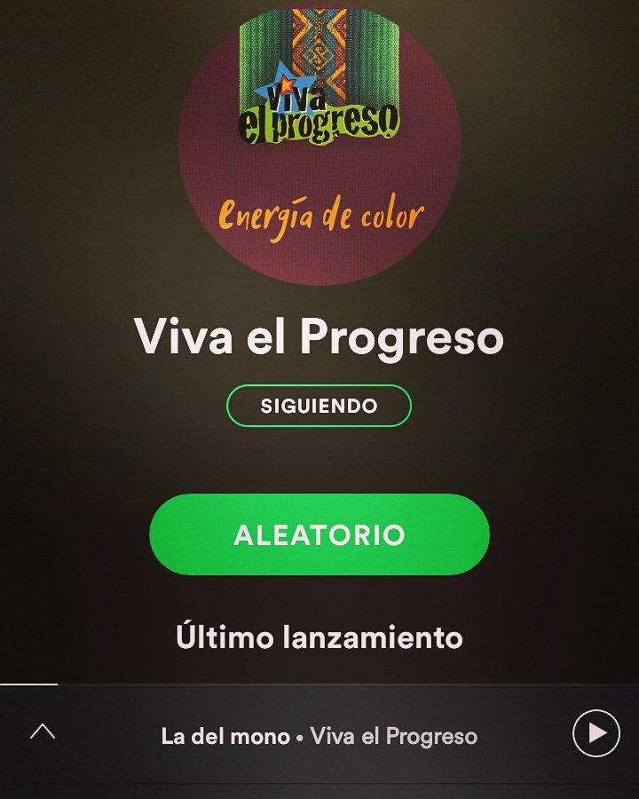 VivaelProgreso's tweet photo. Llegamos a las plataformas digitales!!!
Compartí música independiente y autogestiva

https://t.co/Yxe1xgUeLk https://t.co/noSAPDtaw5