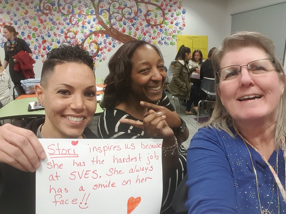 carolyndannis's tweet photo. #TEACHLOVEINSPIRE @SunsetValleyES. https://t.co/jka6vdjeYf