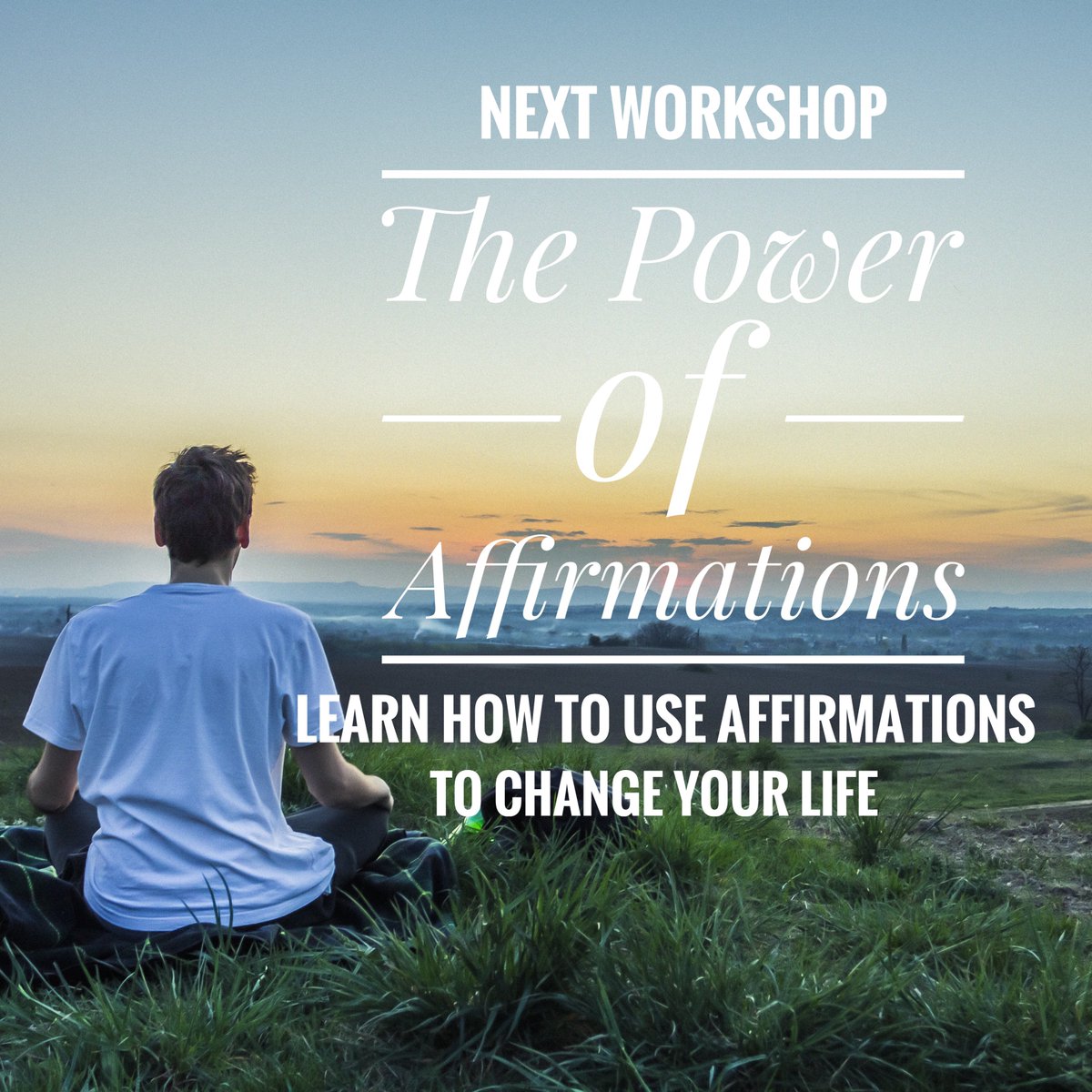 LeonardScriven's tweet photo. #Affirmations are a valuable tool. Learn how & when to use them to improve every aspect of your life.
Develop a daily #meditation practice that will change your life.
Feb 12 at #pushpointe. 7p
. . .
$12 per class. Buy Now
https://t.co/lkDlYSlSTZ
. . .
#mindfulness #meditate https://t.co/0SkzeBpHBt
