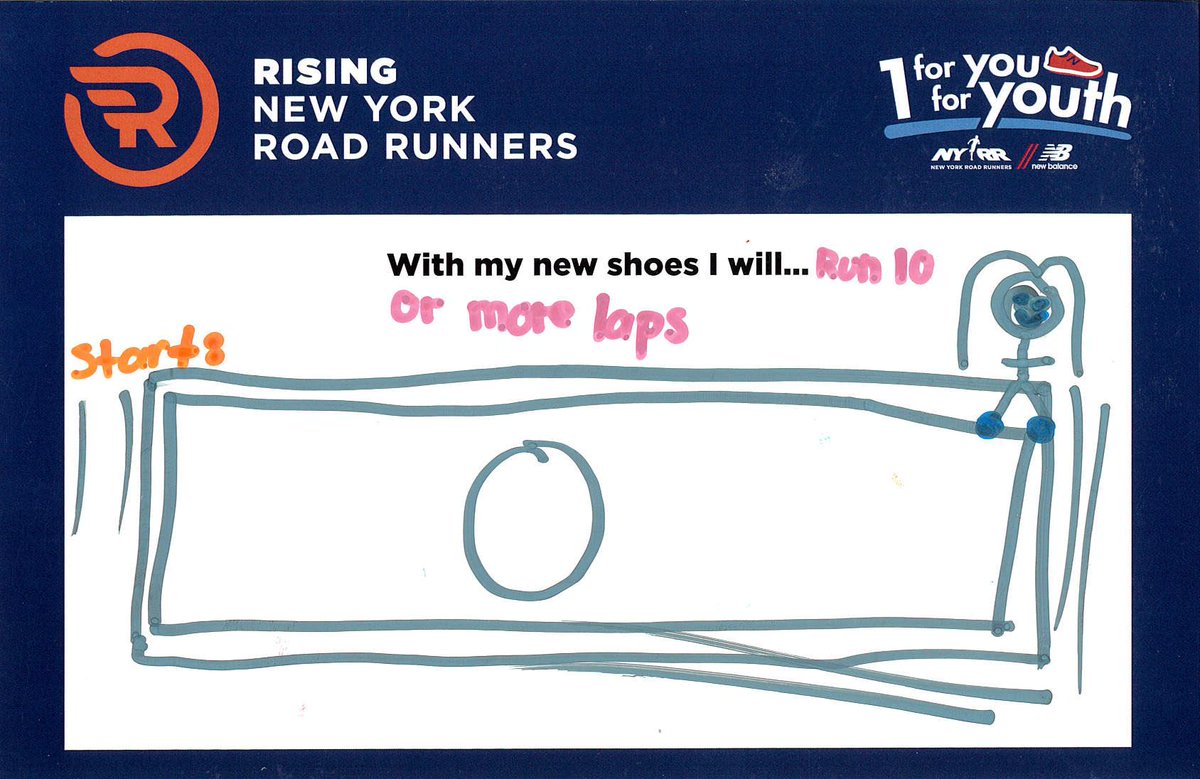 nyrr's tweet image. #tbt to Winterfest when our young #RisingNYRR runners got @newbalance running shoes and set new goals for the year.
We’re looking forward to following their journey &amp;amp; see what these young athletes set out to achieve in 2018.
Learn more about #RisingNYRR at bit.ly/2EfeNj6