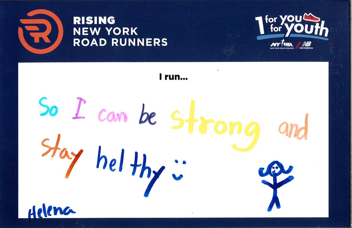 nyrr's tweet image. #tbt to Winterfest when our young #RisingNYRR runners got @newbalance running shoes and set new goals for the year.
We’re looking forward to following their journey &amp;amp; see what these young athletes set out to achieve in 2018.
Learn more about #RisingNYRR at bit.ly/2EfeNj6