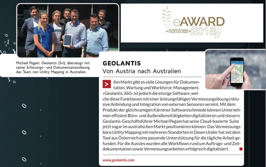 Geolantis tweet media