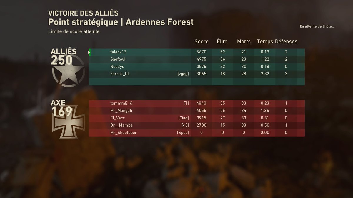 Faleck13's tweet photo. On carry pas nous  #PS4share https://t.co/744cgiCXb5